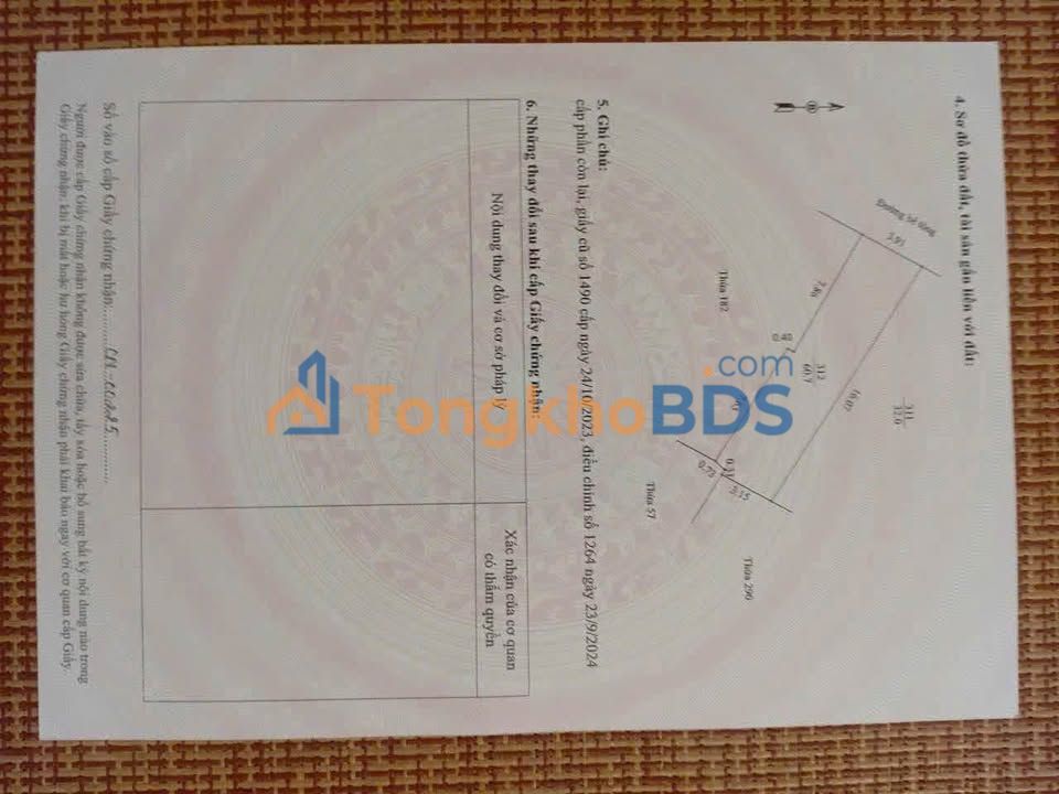 Đất nền Nguyễn Thị Duệ Hải Dương 61m² 1,7 tỷ - Sổ đỏ chính chủ