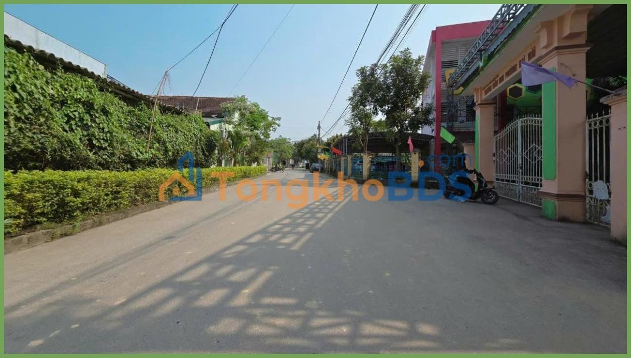 Đất nền Lê Duy Điếm Hà Tĩnh 119m2 2 tỷ - Đường to ô tô