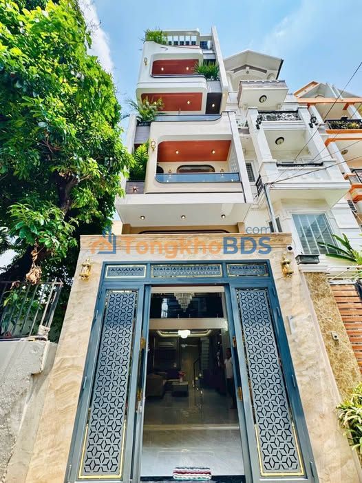 Nhà Mới Xây 4 Tầng Có Thang Máy HXH Lê Văn Thọ, Gò Vấp - 13 Tỷ