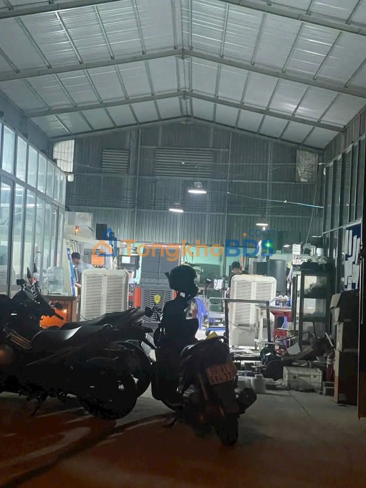 Xưởng Tân Phước Khánh Tân Uyên 350m² 25 triệu - Hoạt động ngay