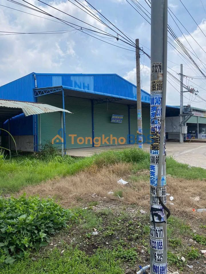 Kho QL14 Chánh Phú Hòa 1000m² 30 triệu - Hoạt động ngay