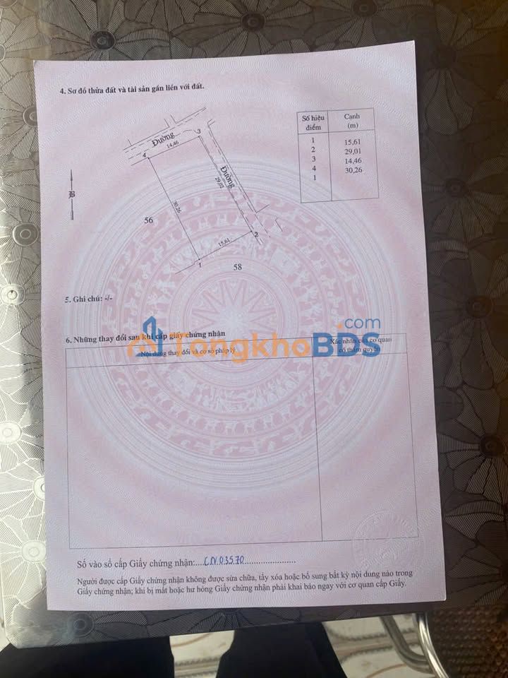 Đất nền Tân Châu Khoái Châu 445m² 8.9 tỷ - Giá tốt hiếm có