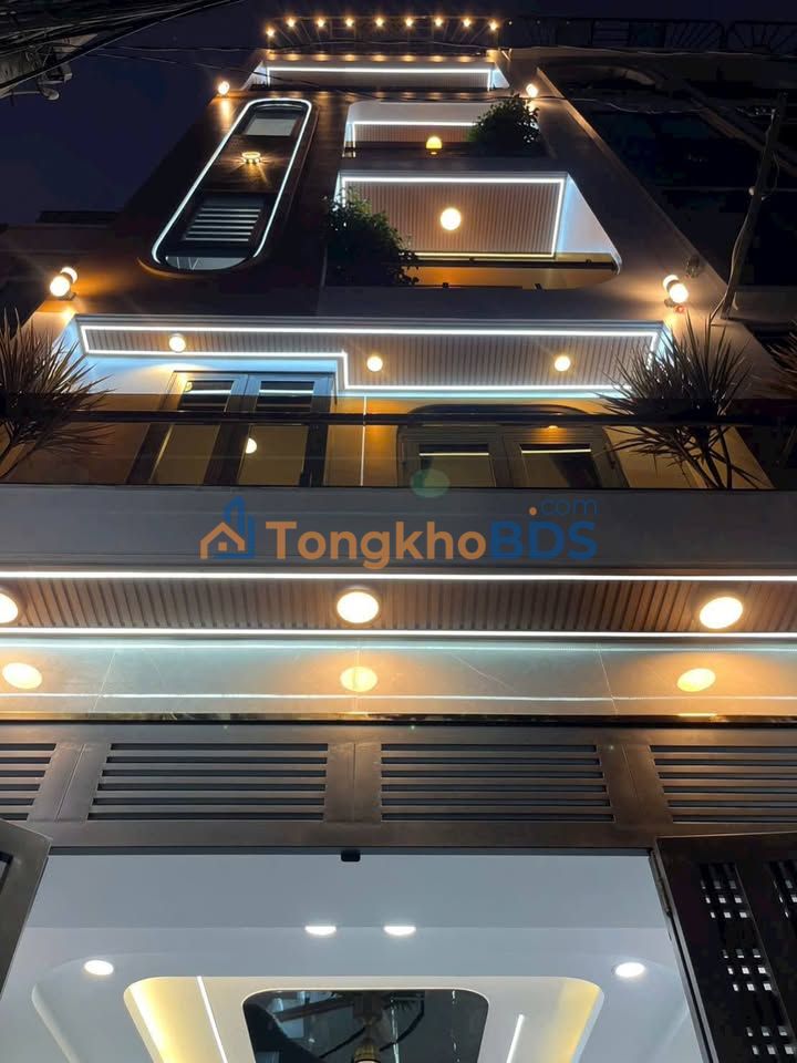 Nhà Q12 Trương Thị Hoa 56m² giá 6.89 tỷ - Chính chủ sẵn ở ngay