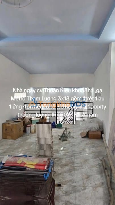 Nhà riêng Tân Thới Nhất 54m² giá 4,79 tỷ - Ô tô vào tận nhà!
