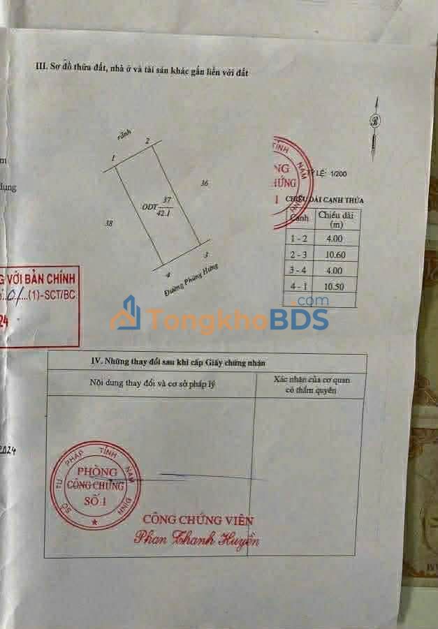 Nhà mặt đường Phùng Hưng 42m² - Chính chủ bán, ô tô vào tận nơi