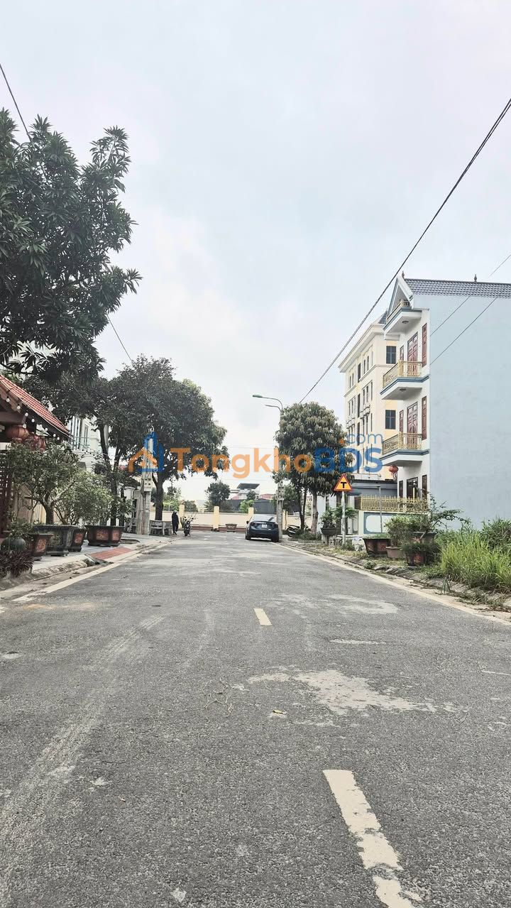 Đất nền KĐT Thị trấn Lâm Nam Định 95m² - Hạ tầng hoàn thiện