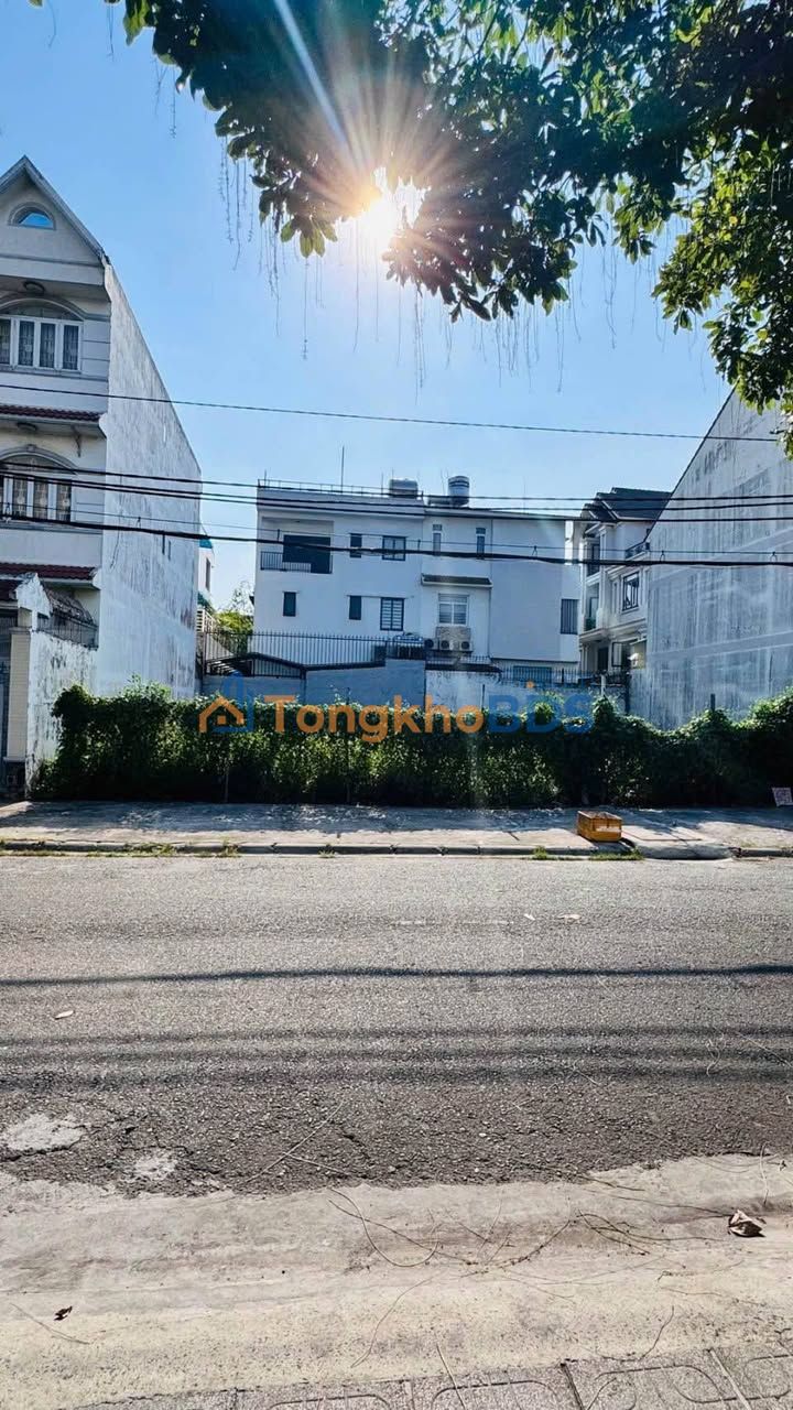 Đất Biệt Thự Mặt Tiền 50D Tên Lửa, Bình Tân - 200m² Sổ Hồng Riêng