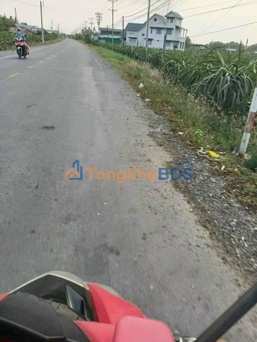 Đất nền Tân An Long An 655m² 6.5 tỷ - Sổ đỏ chính chủ