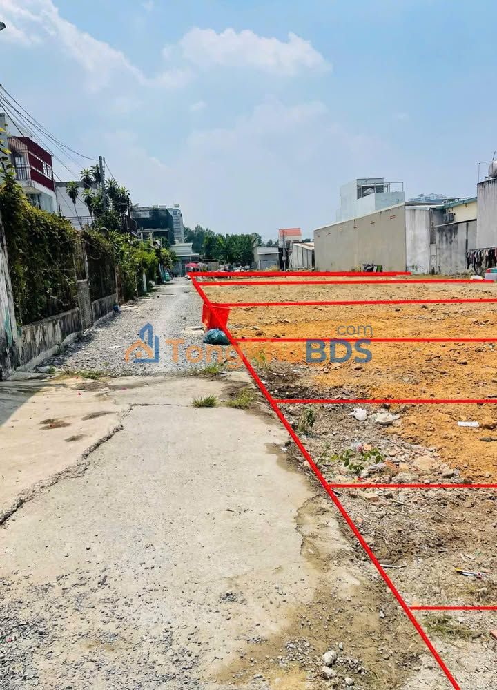 Đất nền Gò Đậu Thủ Dầu Một 77m² 1.7 tỷ - Sổ đỏ chính chủ