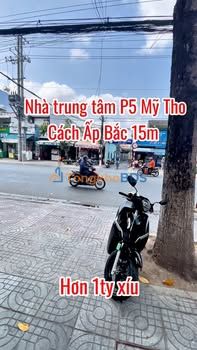 Nhà riêng Mỹ Tho 28m² 1.4 tỷ - Chính chủ bán gấp sẵn ở