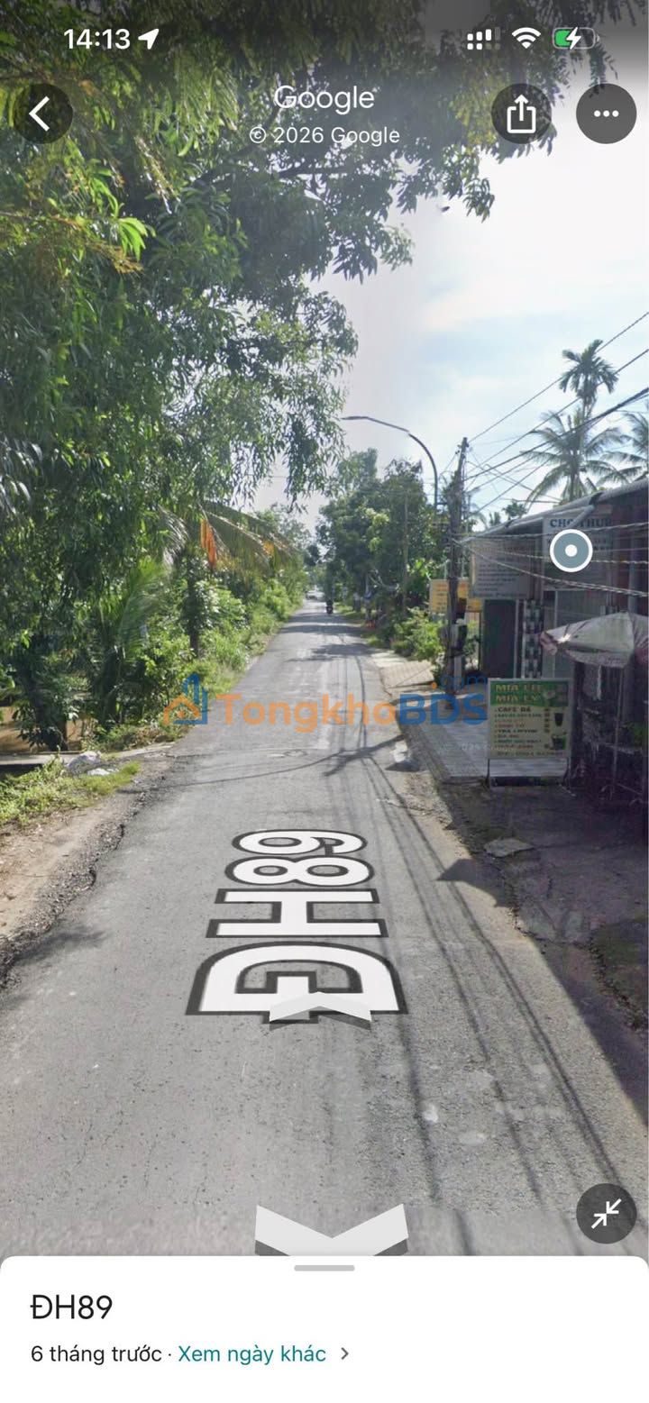 Đất nền Mỹ Phong Mỹ Tho 110m² 1.3 tỷ - Sổ hồng chính chủ