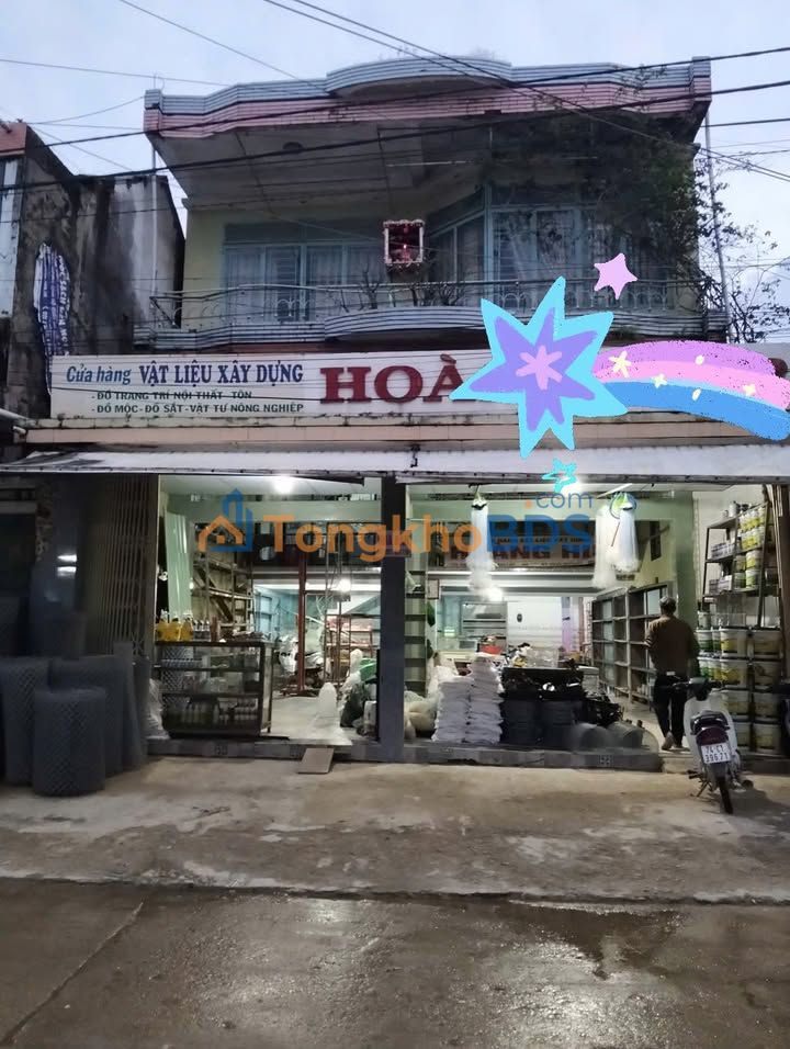 Nhà mặt tiền Đại Lãnh 220m² 4 tỷ - Kinh doanh sầm uất