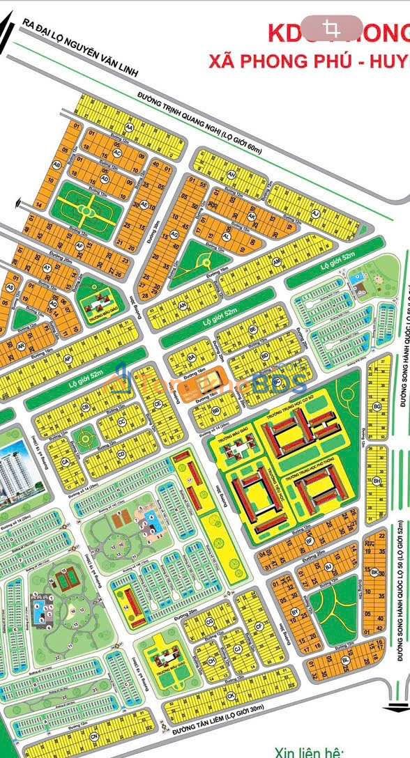 Đất nền Phong Phú 4 Nhà Bè 100m² 5.8 tỷ - Sổ đỏ chính chủ