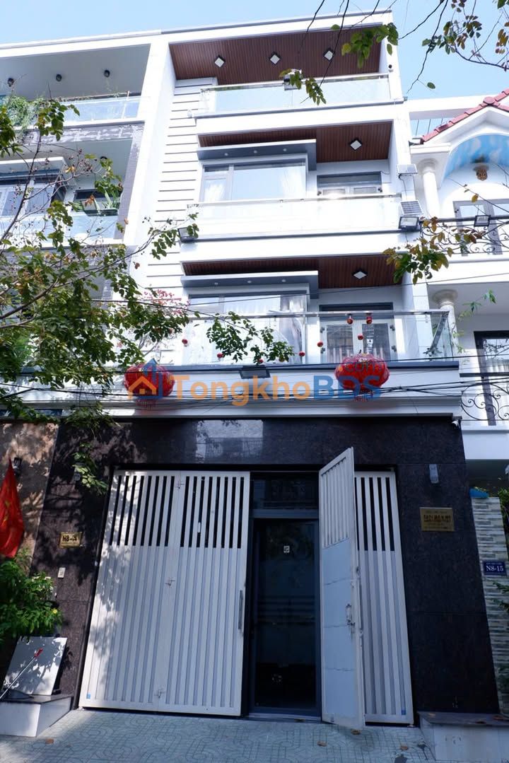 Nhà 3 tầng Huỳnh Tấn Phát 80m² 10.2 tỷ Full nội thất