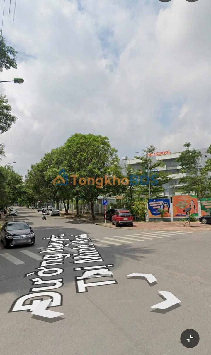 Đất nền Nguyễn Thị Minh Khai 81m² 10 tỷ - Đầu tư dài hạn