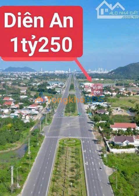 Đất thổ cư Võ Kiện, Diên An - 66.8m² - Sổ hồng sẵn - 1.25 tỷ