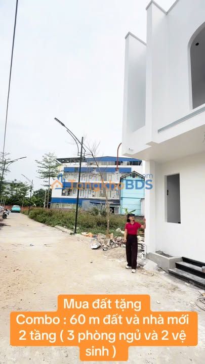 Đất Tân Xã Thạch Thất 60m² giá 4 tỷ - Sổ đỏ chính chủ