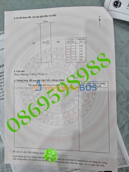 Đất nền Đề Yêm 67m² thỏa thuận - Sổ đỏ chính chủ