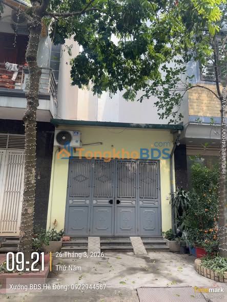 Nhà Mặt Tiền La Khê Hà Đông 50m² - Kinh Doanh Sầm Uất, Đối Diện Park City