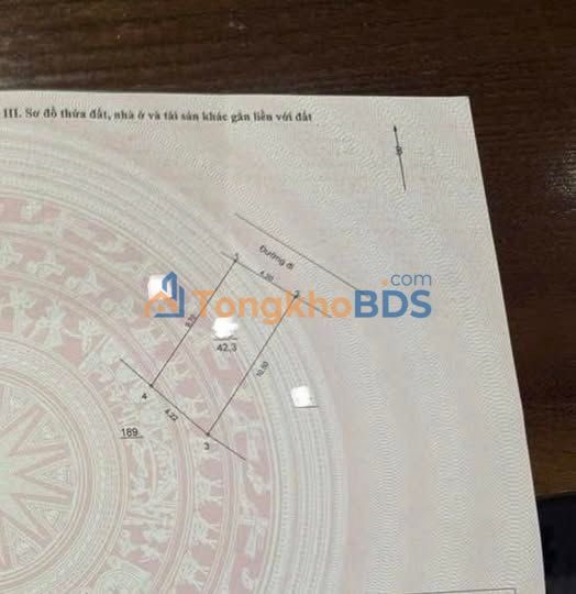 Đất nền Thanh Trì 42m² – Ô tô vào đất, sổ đỏ sẵn sàng