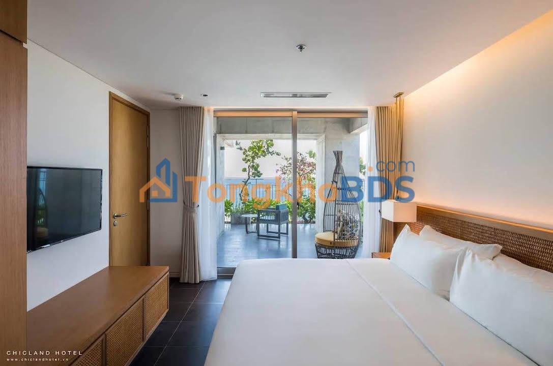 Bán Khách Sạn 4* Võ Nguyên Giáp, Đà Nẵng - 700m² Ngang 15m, 21 Tầng