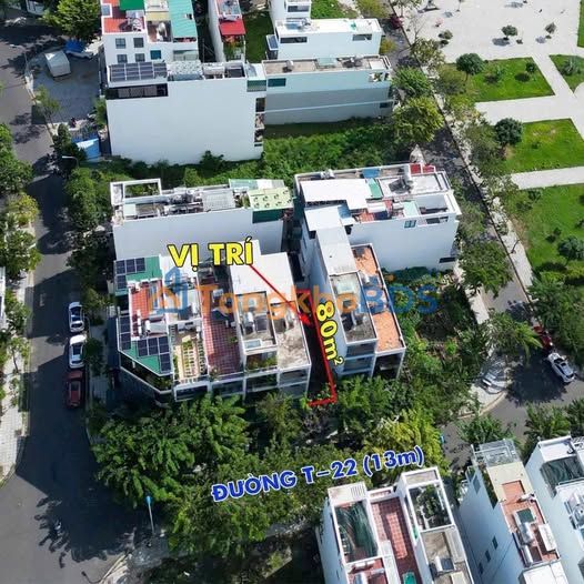 Đất Nền An Bình Nha Trang 80m² Sổ Hồng - Giá Bán Lỗ 5.8 Tỷ