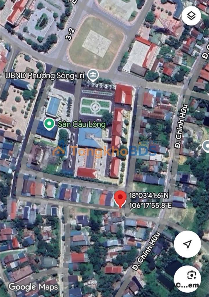 Đất nền Kỳ Trinh, TX Kỳ Anh 173m² - Vị trí đắc địa