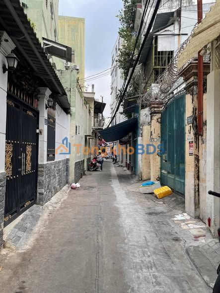 Nhà phố Phan Văn Trị Q5 24m² 5.3 tỷ - Mặt tiền kinh doanh