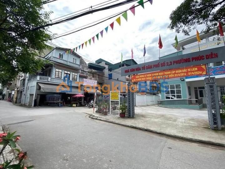 Bán đất Lô Góc Đức Thắng, Bắc Từ Liêm - 48.3m² - Ô tô đỗ cửa