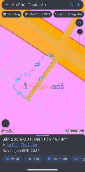 Kho xưởng Trần Quang Diệu Thuận An 21 tỷ - Hoạt động ngay