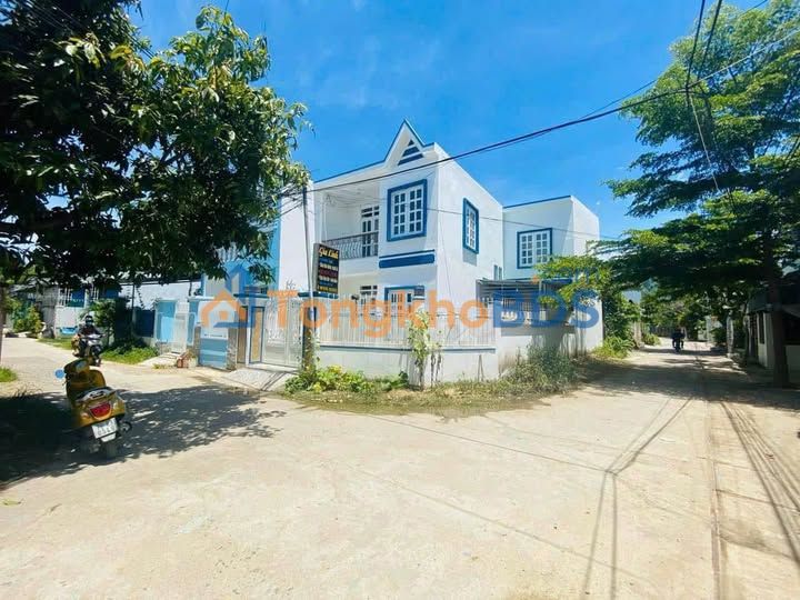 Bán Nhà 2 Mặt Tiền Gò Chùa - Vĩnh Thạnh 114m² Giá 3.7 Tỷ - Sẵn Sổ Hồng Full Thổ