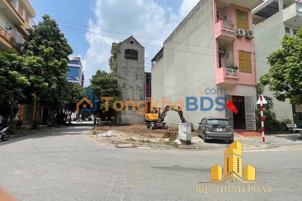 Đất Nguyễn Khuyến Lạng Giang 107m² 10 tỷ - Sổ đỏ chính chủ