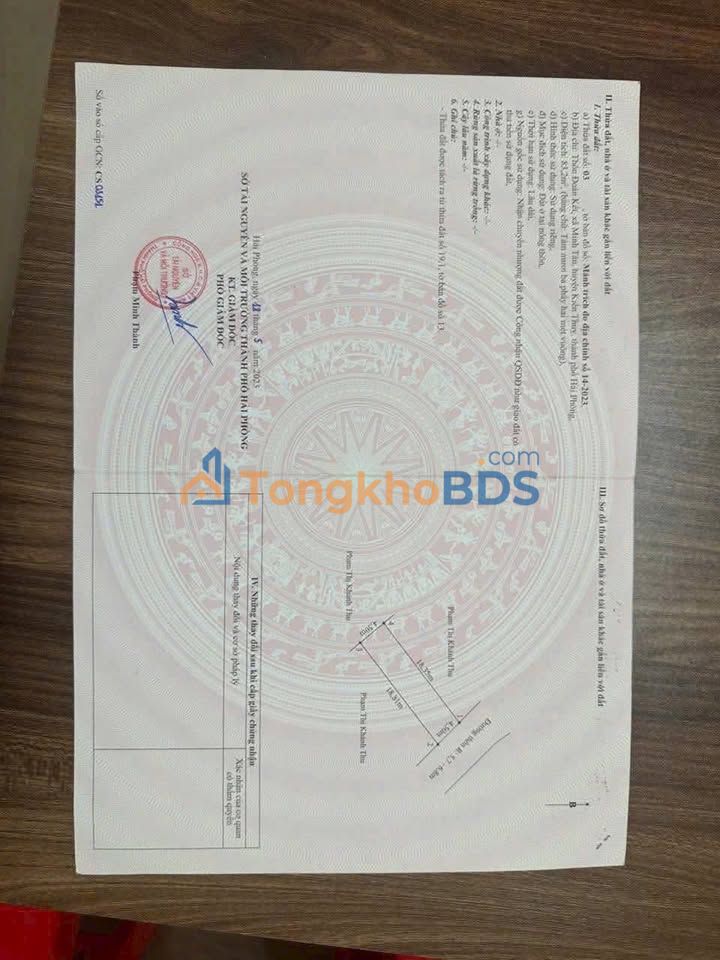 Đất nền 83m² Minh Đức, Thủy Nguyên - Sổ hồng sẵn, gần ga LC-HN-HP