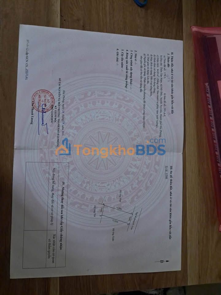 Đất nền Mỹ Đức An Phú 65m² giá 7xx triệu - Tiềm năng tăng giá