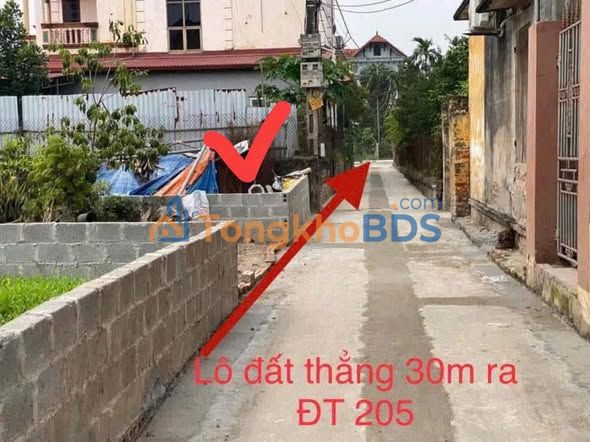 Đất nền Bá Khê Văn Giang 75m² - Sổ đỏ sẵn, đón đầu hạ tầng