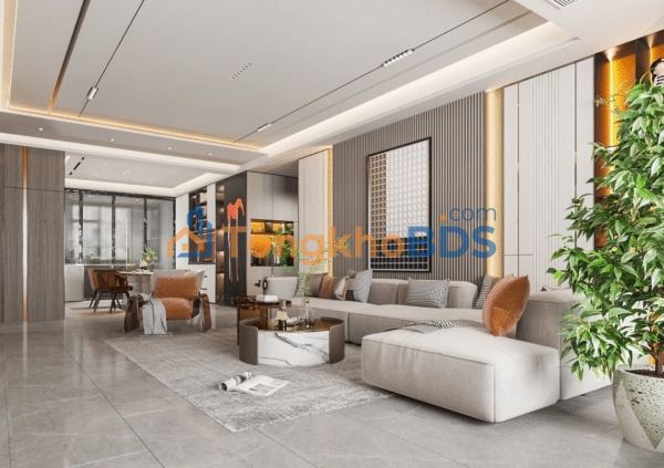 Chung cư Five Star Kim Giang 100m² - 3PN Full Nội Thất Sang Trọng