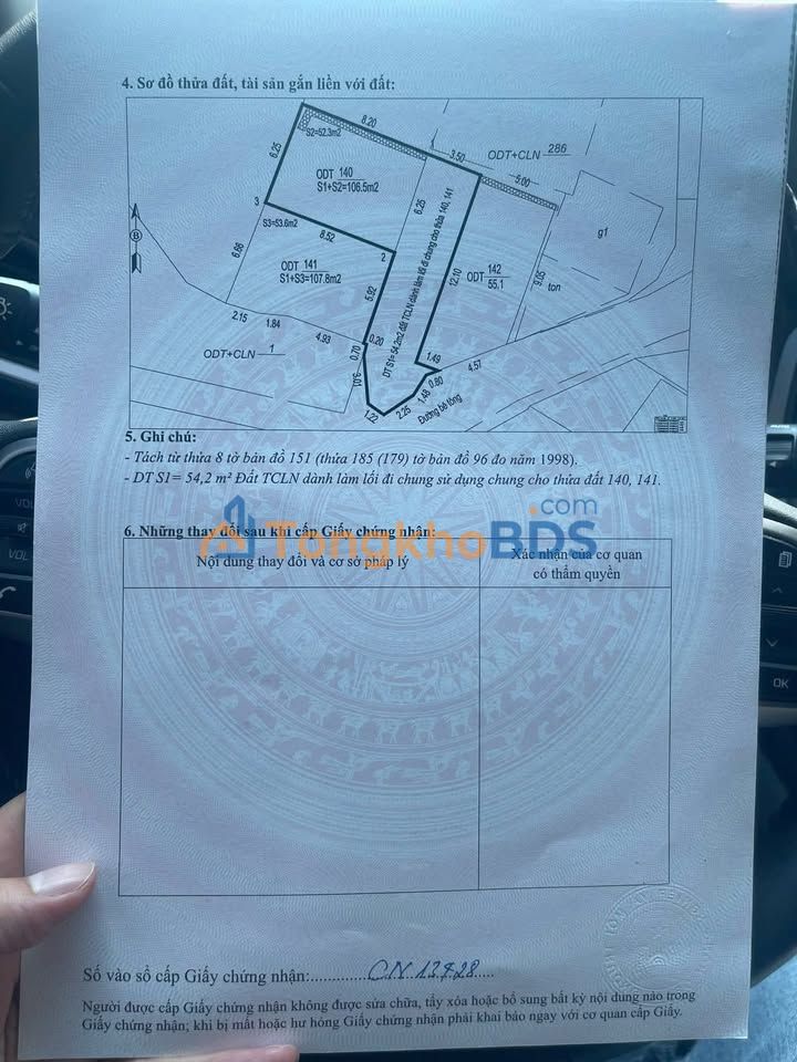 Đất nền Cái Dăm Hạ Long 53m² 1 tỷ - Sổ đỏ chính chủ