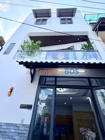 Nhà Phố 6m x 7.57m, 3.5 Tấm, P.11 Phú Nhuận - Sẵn Sàng Dọn Vào Ở Ngay