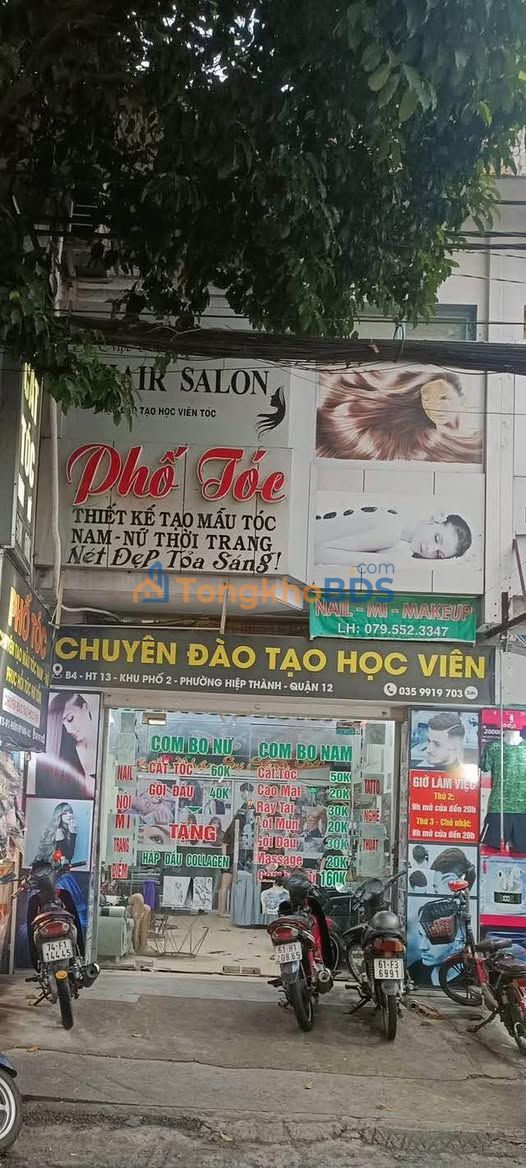 Nhà Mặt Tiền Chợ Hiệp Thành Q12 - Kinh Doanh Sầm Uất - 64m² - 9.19 Tỷ