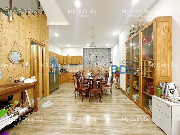 Nhà 74m² Trục Lê Văn Thọ, Gò Vấp - Ngang 5m, 3 Tầng Mới, Full Nội Thất