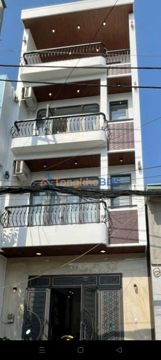 Nhà Mặt Tiền KD Bình Tân 60m² Sổ Hồng - Giá 8.9 Tỷ