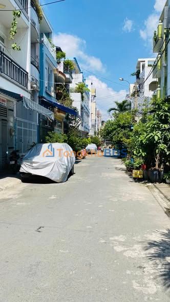 Nhà hẻm xe hơi Lạc Long Quân Tân Bình 68m² - Ô tô vào