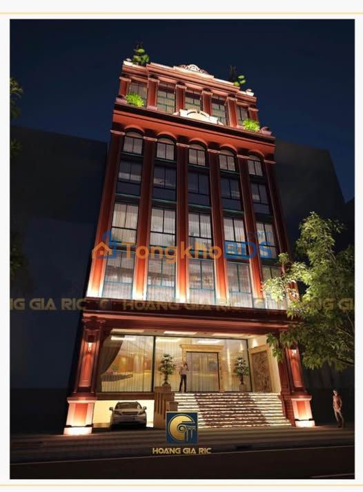 Mặt Phố Cầu Giấy 109m² - Kinh Doanh Đỉnh Cao, Sổ Đỏ Chính Chủ