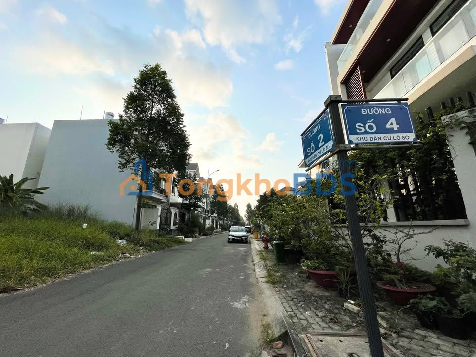 Bán nền góc 2 mặt tiền KDC Nam Long, Cần Thơ - 108m², 6.7 tỷ