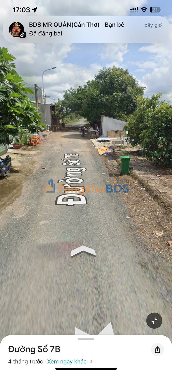 Đất nền Đông Phú Hậu Giang 200m² 2.3 tỷ - Sổ đỏ chính chủ