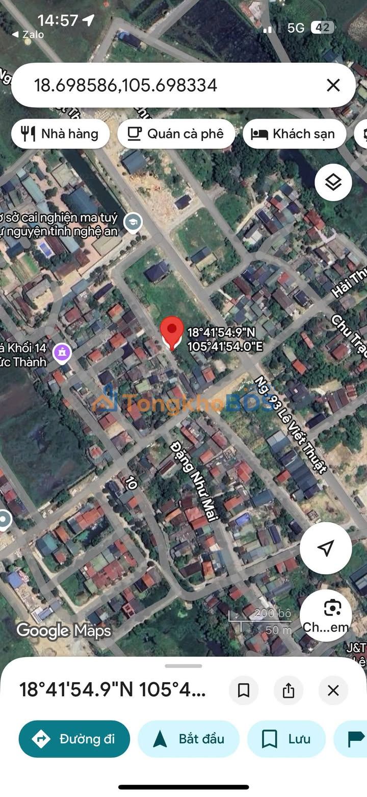 Đất Hưng Lộc Vinh 80m² dưới 4 tỷ - Sổ đỏ sẵn đường 12m