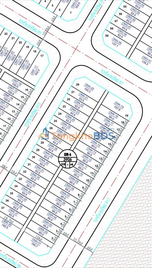 Đất Nền Việt Yên Riverside - Lô Góc 22.5m² Hướng Đông Bắc - Giá 1.19 Tỷ