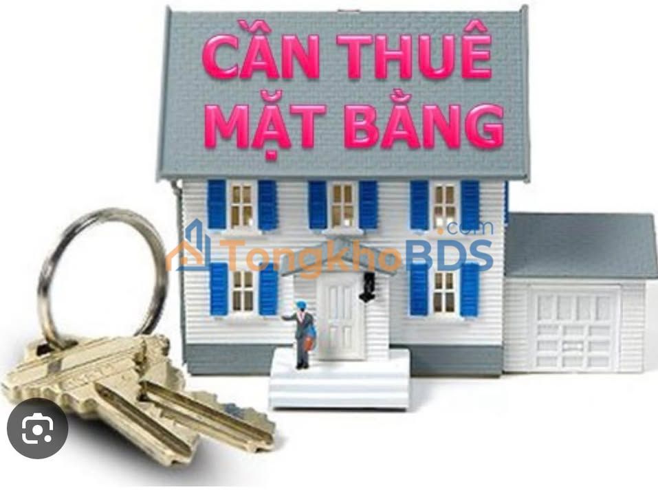 Nhà mặt tiền Trần Cao Vân 88m² 40 triệu - Cho thuê ngay