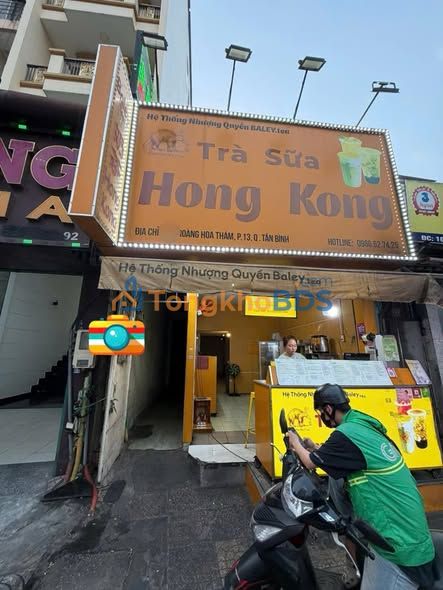 Nhà phố Hoàng Hoa Thám P7 Bình Thạnh 48m² - Mặt tiền kinh doanh