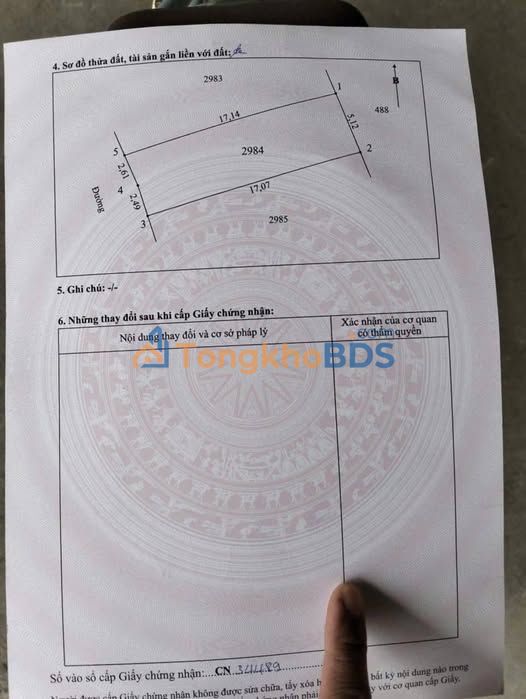 Bán đất Nghi Trường 90m² đường thông - Giá chỉ 9xx triệu